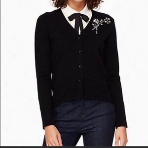 KATE SPADE NEW YORK V-Neck Sweater Size S
